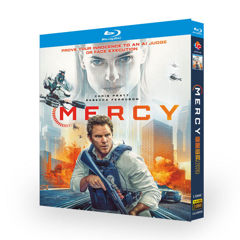 日本語字幕 MERCY/マーシー AI裁判 Blu-ray BOX