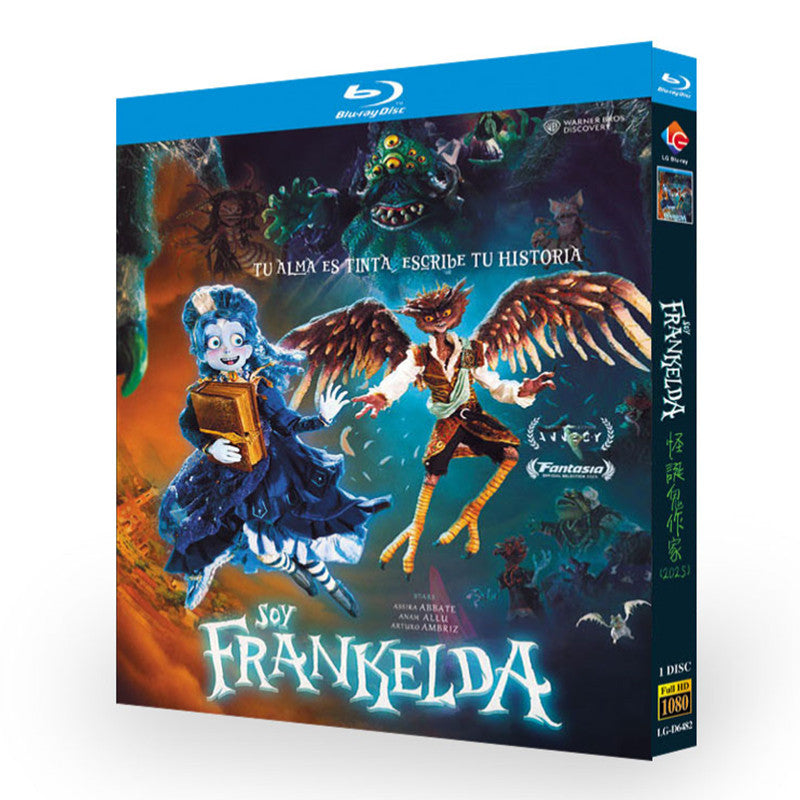 日本語字幕 私はフランケルダ DVD ブルーレイ Blu-ray BOX