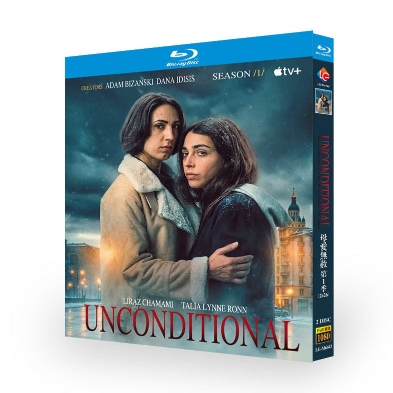 日本語字幕 アンコンティショナル DVD Blu-ray BOX