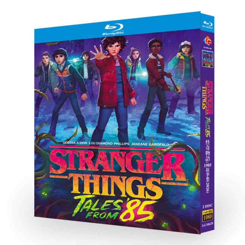 日本語吹替あり ラストレンジャー・シングス: 1985年の冒険 シーズン2 DVD Blu-ray BOX