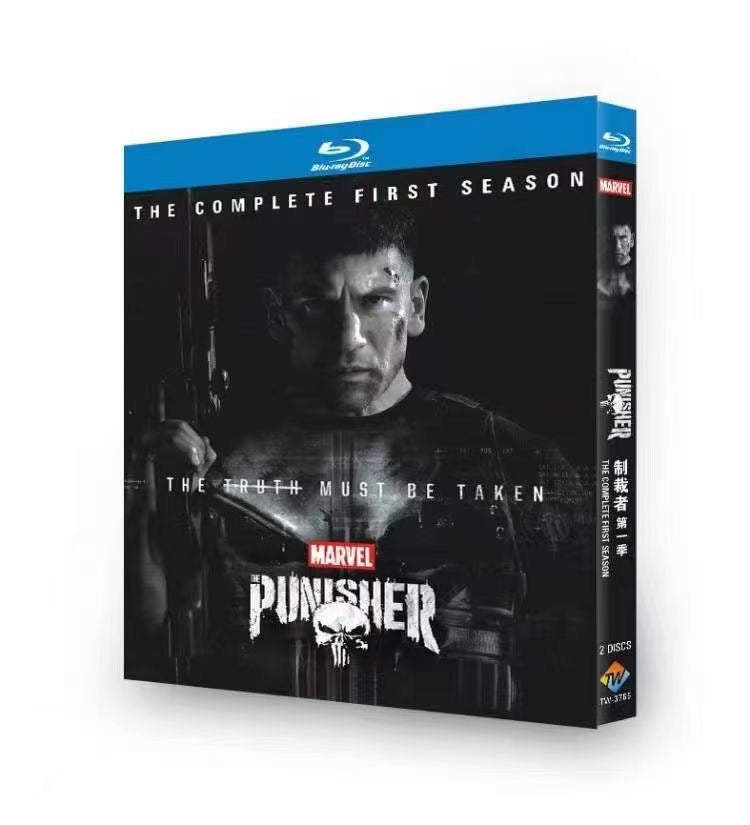 日本語吹替 Marvel パニッシャー シーズン1 ブルーレイ Blu-ray BOX