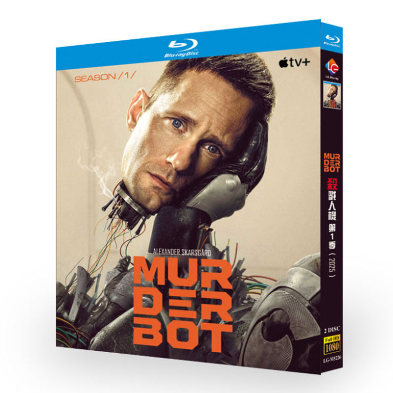 海外ドラマ「マーダーボット」ブルーレイ Blu-ray-BOX ワールドTVブルーレイ専門店