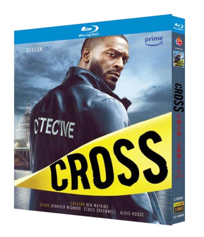 日本語吹替 アレックス・クロス ~狙われた刑事~ シーズン1 Blu-ray BOX