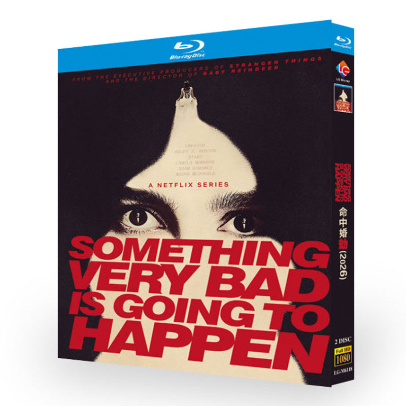 海外ドラマ なにかが、起きる DVD ブルーレイ Blu-ray BOX 日本語吹き替え