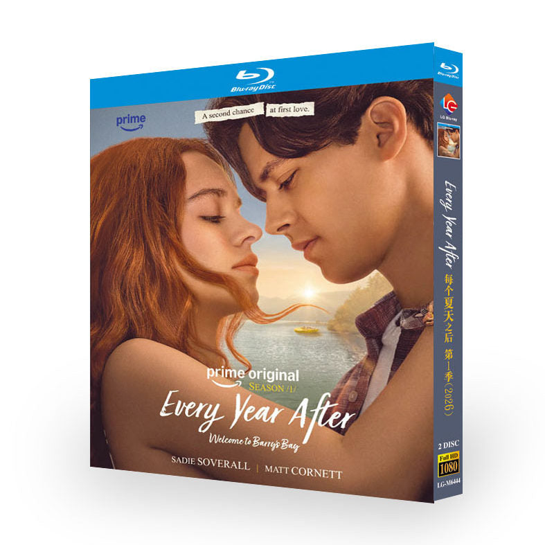 日本語吹替 エブリー・イヤー・アフター ~追憶の夏~ DVD Blu-ray BOX