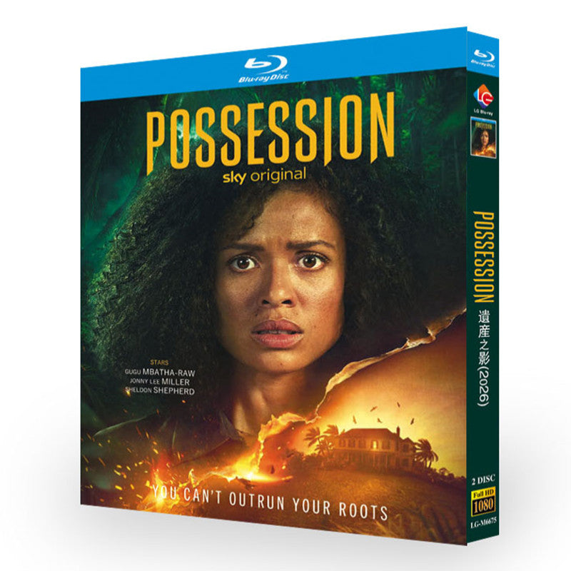 日本語字幕 海外ドラマ Possession(ポゼッション) DVD Blu-ray BOX