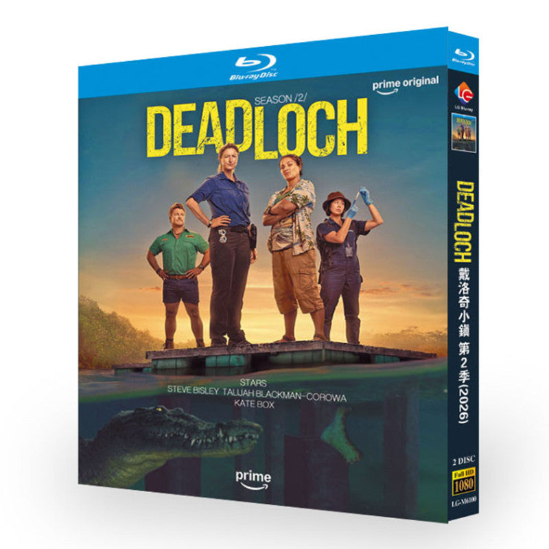 デッドロック ~女刑事の事件簿~ シーズン2 DVD ブルーレイ Blu-ray BOX 日本語字幕