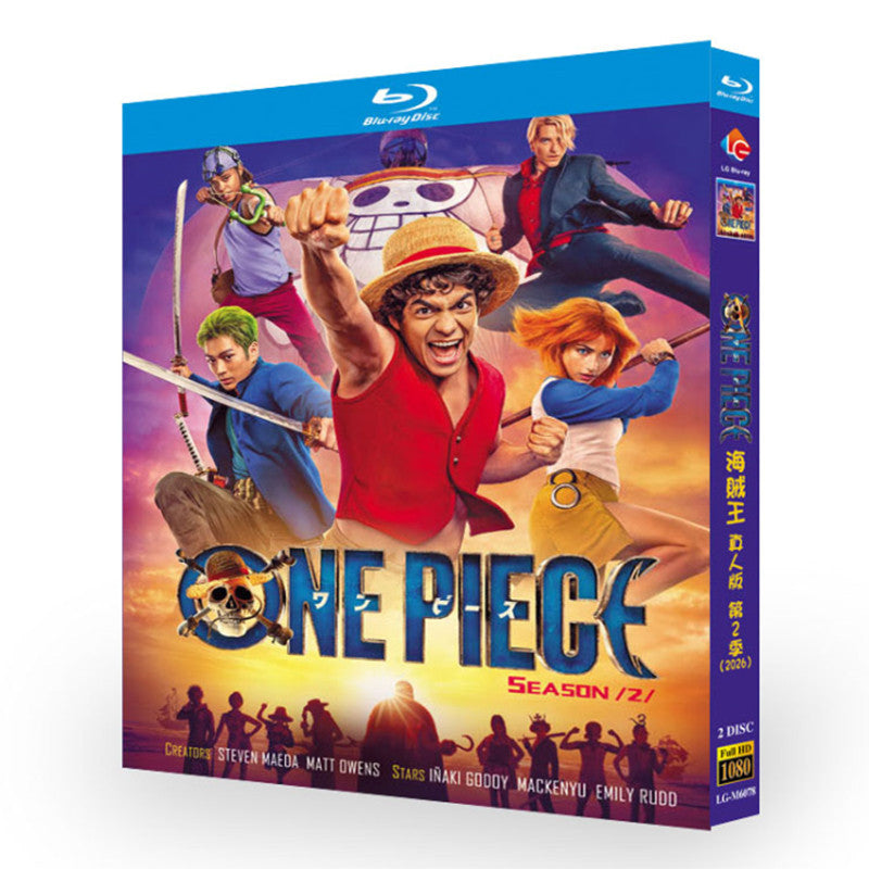 日本語吹替 ワンピース実写 シーズン2 Blu-ray BOX