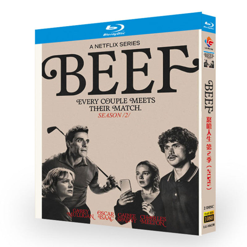 海外ドラマ BEEF/ビーフ シーズン2 DVD ブルーレイ BOX 日本語字幕
