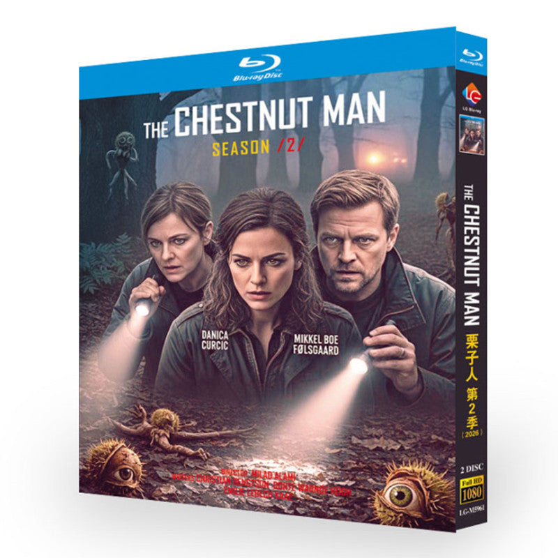 日本語字幕 チェスナットマン シーズン2 DVD Blu-ray BOX