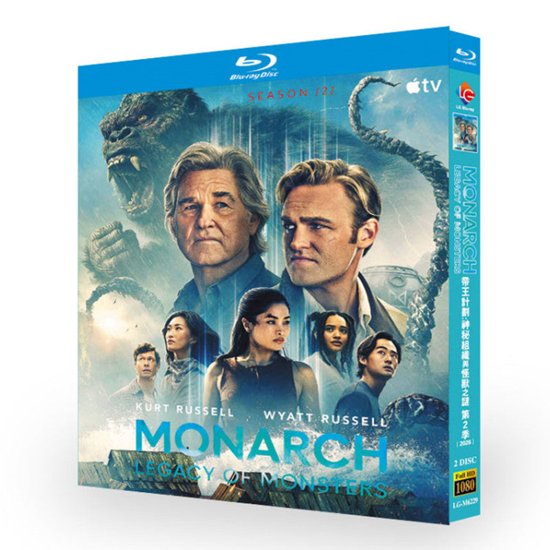日本語字幕 モナーク:レガシー・オブ・モンスターズ シーズン2 DVD Blu-ray BOX