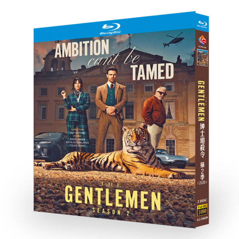 日本語吹替 海外ドラマ ジェントルメン2 DVD Blu-ray BOX