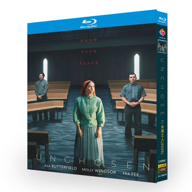 日本語吹替あり 選ばれざる者 DVD Blu-ray BOX