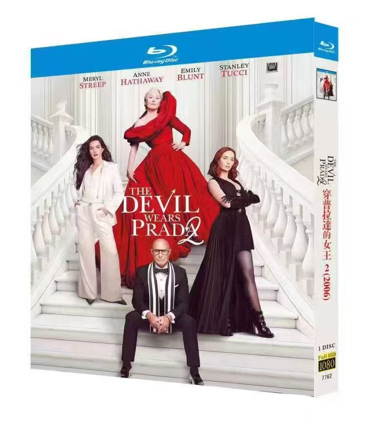 日本語字幕 プラダを着た悪魔2 災愛 Blu-ray BOX