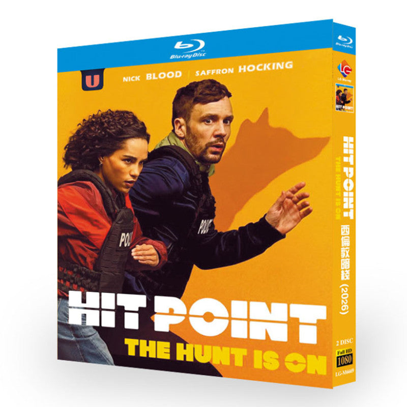 日本語字幕 海外ドラマ ヒット・ポイント(Hit Point) DVD Blu-ray BOX
