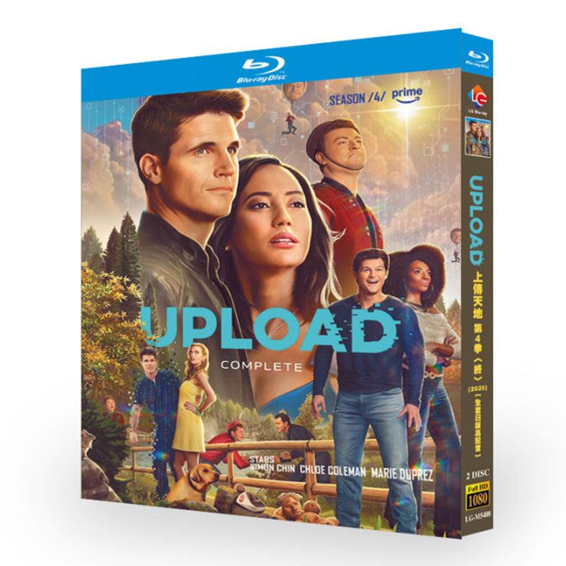 海外ドラマ『アップロード ~デジタルなあの世へようこそ』シーズン4 ブルーレイ Blu-ray-BOX 日本語吹替あり