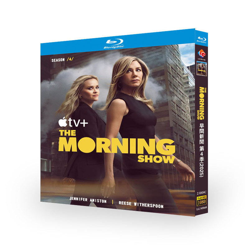 海外ドラマ『ザ・モーニングショー4』ブルーレイ Blu-ray-BOX 日本語字幕
