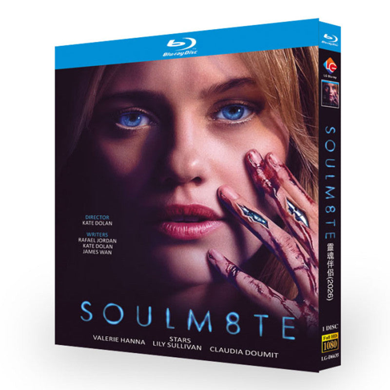 日本語字幕 ソウルメイト 原題SOULM8TE Blu-ray BOX