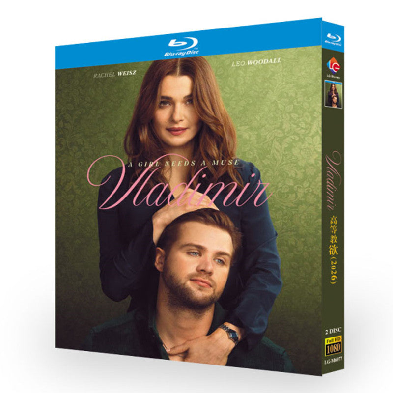 日本語吹替 ウラジミール ブルーレイ Blu-ray BOX