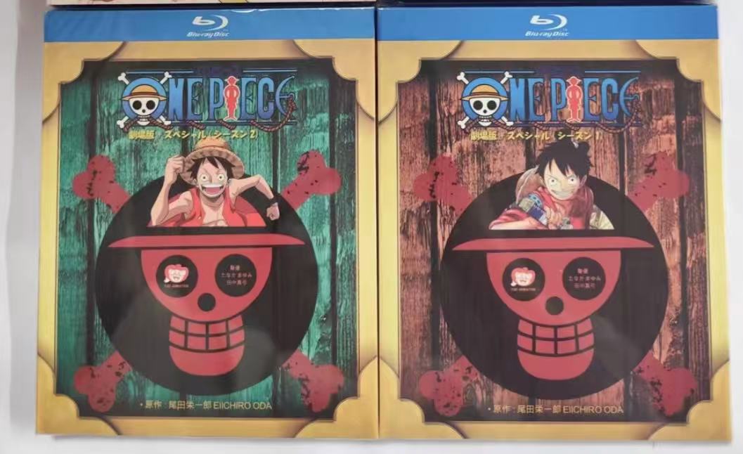 劇場版 ONE PIECE/ワンピース 特別編+スペシャル+MOVIE+映画 ブルーレイ Blu-ray BOX 完全版