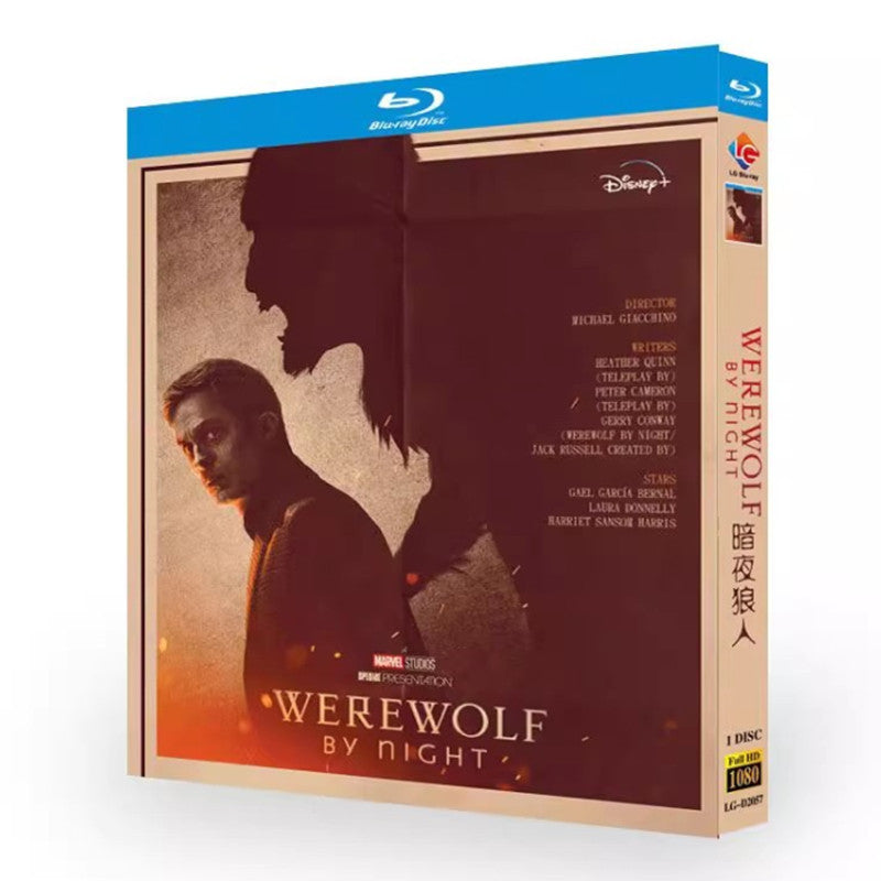 日本語吹替 ウェアウルフバイナイト ブルーレイ Blu-ray BOX
