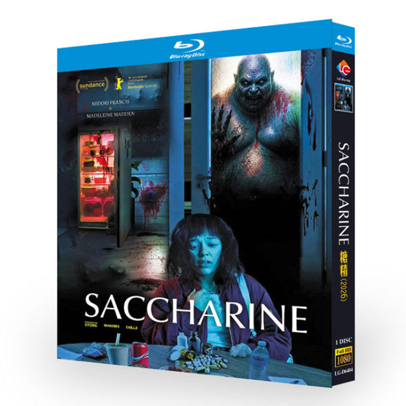 日本語字幕 Saccharine サッカリン DVD ブルーレイ Blu-ray BOX