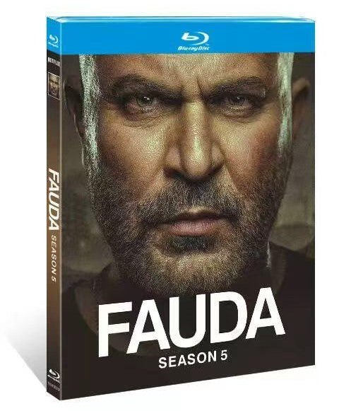 日本語吹替あり 海外ドラマファウダ -報復の連鎖- シーズン5 DVD Blu-ray BOX