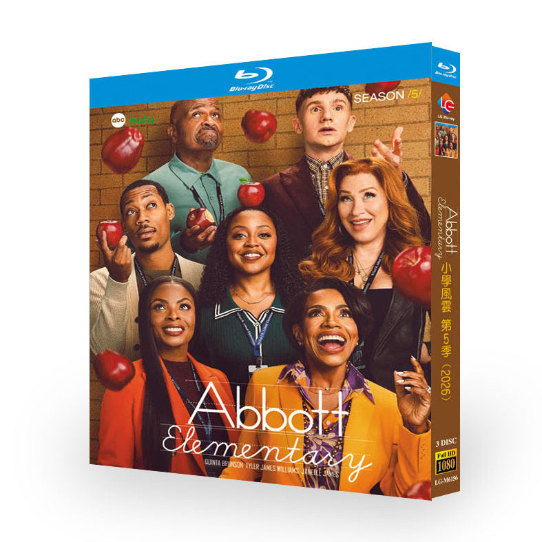 日本語字幕 アボット エレメンタリー シーズン5 DVD ブルーレイ Blu-ray BOX