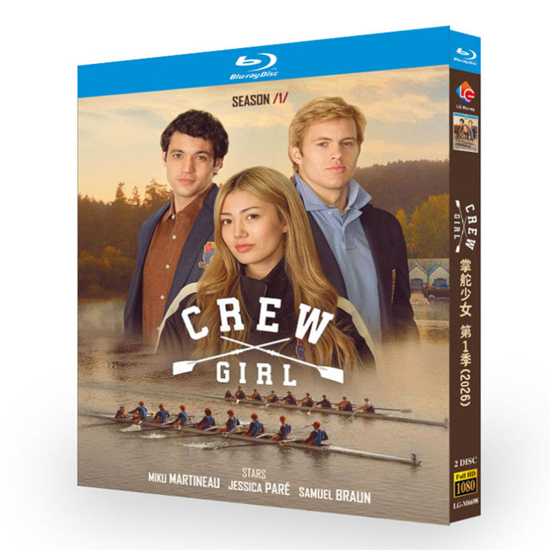 日本語字幕 海外ドラマ クルー・ガール DVD Blu-ray BOX