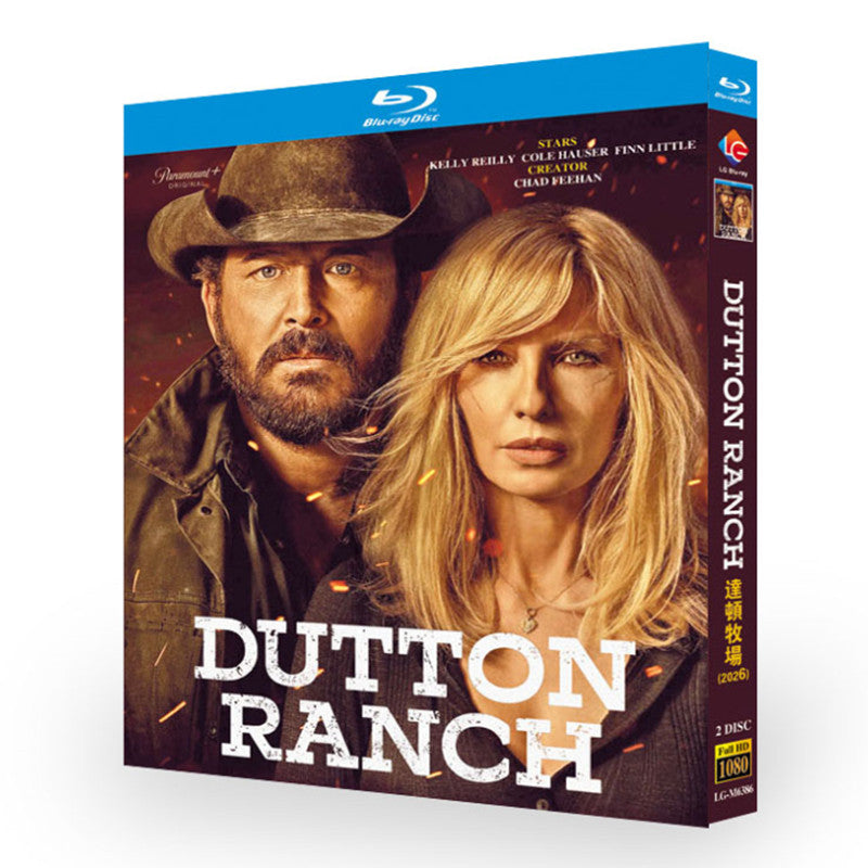 日本語字幕 ダットン・ランチ Blu-ray BOX 原題Dutton Ranch Season 1