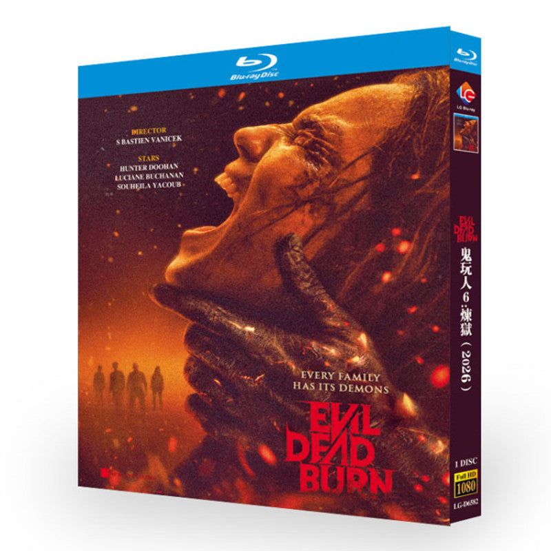 日本語字幕 イービルデッド バーン 原題Evil Dead Burn Blu-ray BOX