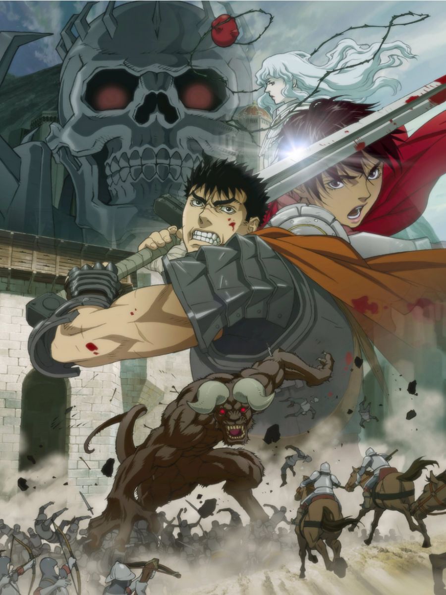 アニメ「剣風伝奇ベルセルク」 Blu-ray BOX 高画質 海外正規品 ワールドTVブルーレイ専門店