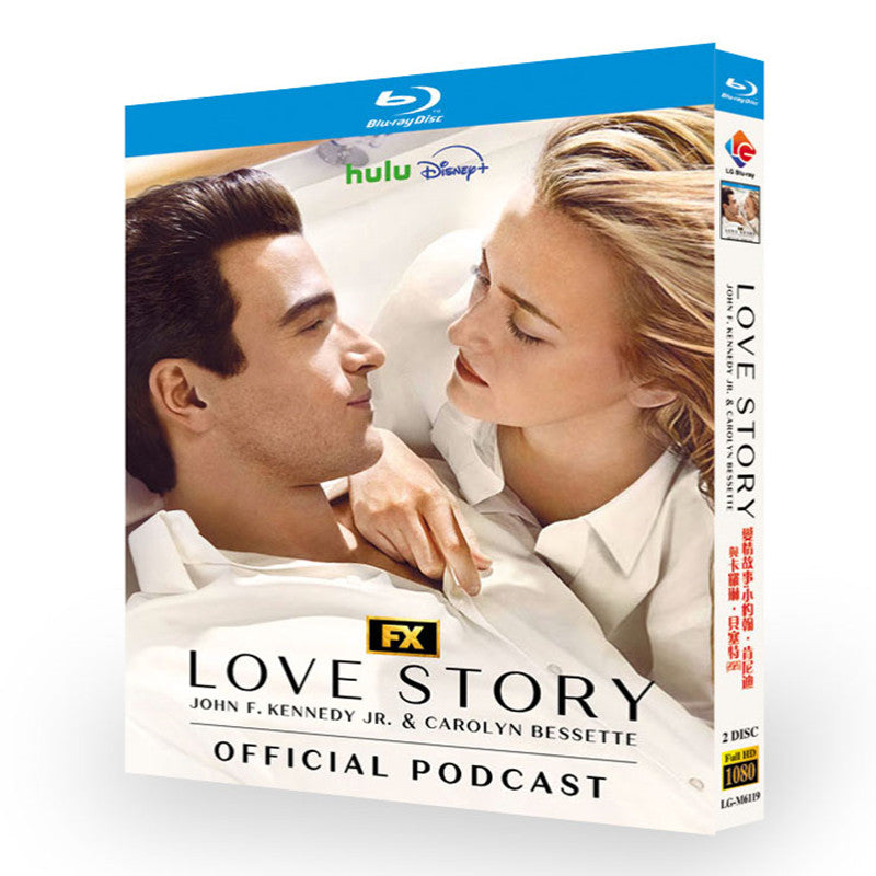 日本語字幕 ラブストーリー ジョン&キャロリン Blu-ray BOX