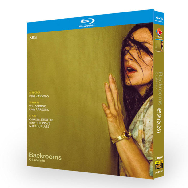 日本語字幕 バックルームズ(backrooms) ブルーレイ Blu-ray BOX