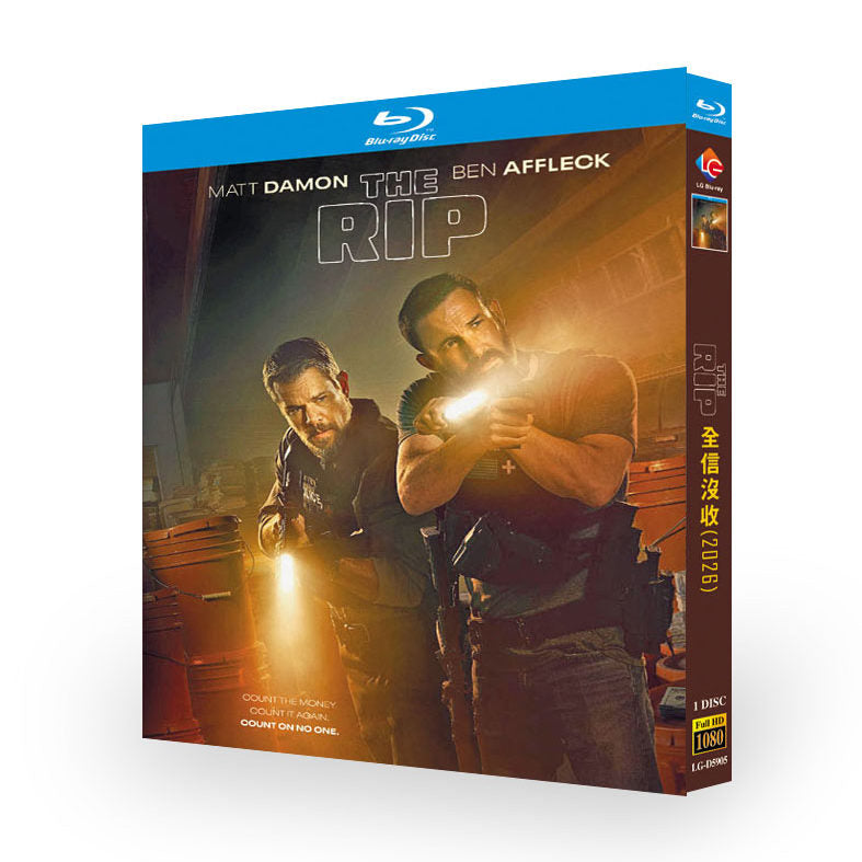 日本語吹替 Rip/リップ ブルーレイ Blu-ray BOX