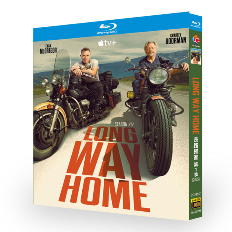 「Long Way Home ヴィンテージバイクの旅」ブルーレイBOX ワールドTVブルーレイ専門店