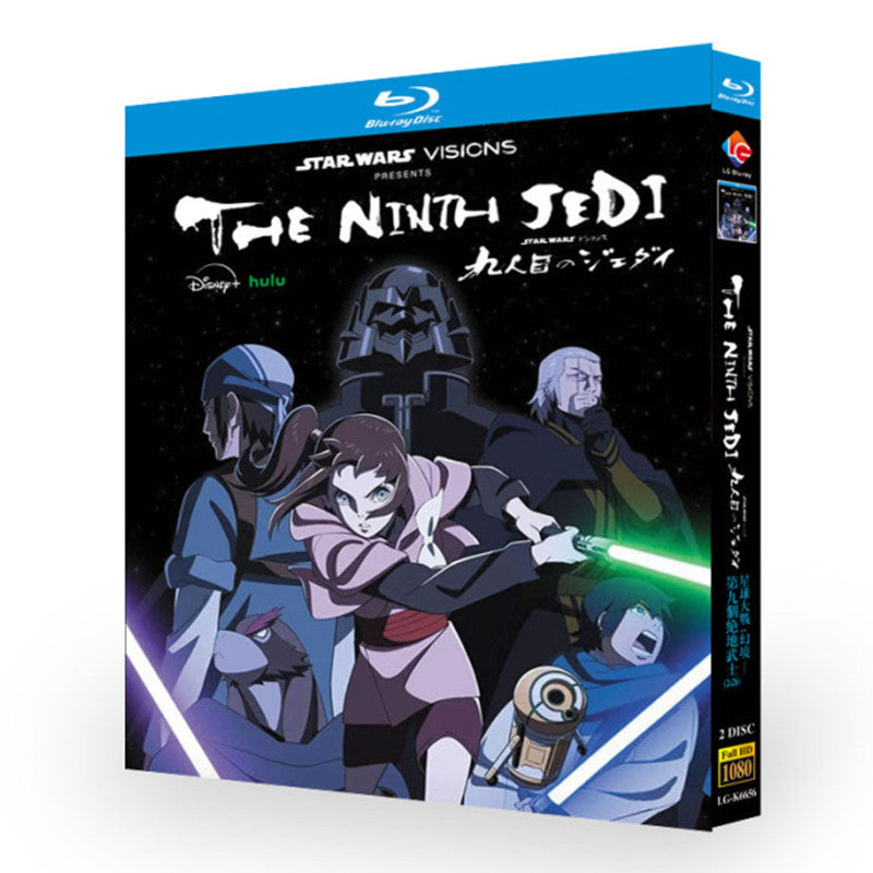 日本語吹替あり スター・ウォーズ:ビジョンズ/九人目のジェダイ Blu-ray BOX