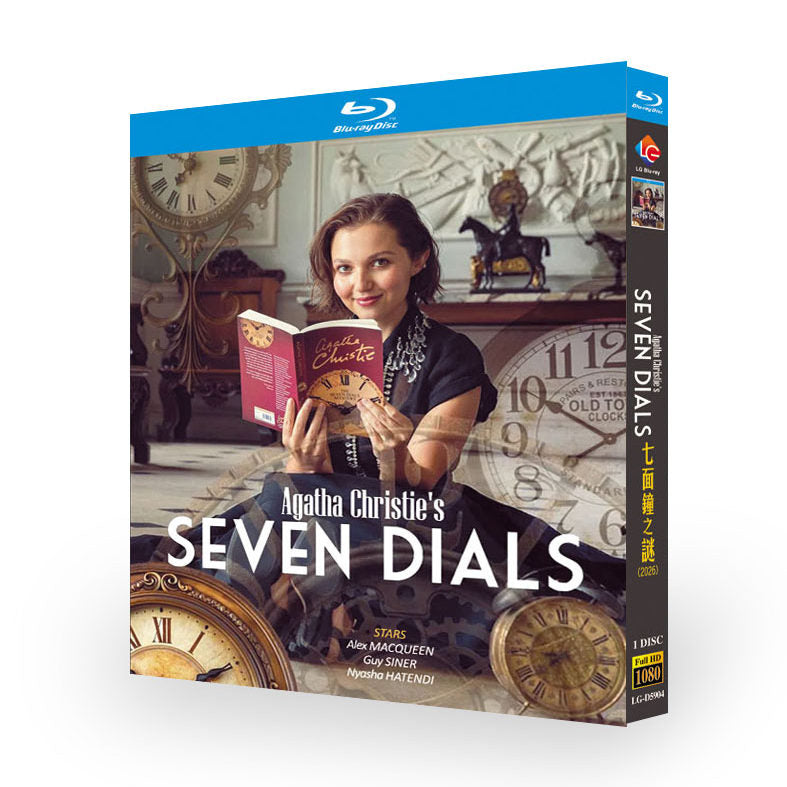 日本語字幕 アガサ・クリスティのセブンダイヤルズ ブルーレイ Blu-ray BOX