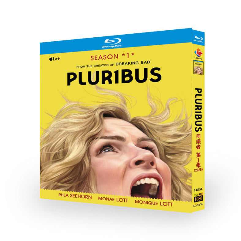 日本語字幕 海外ドラマ プルリブス ブルーレイ Blu-ray BOX