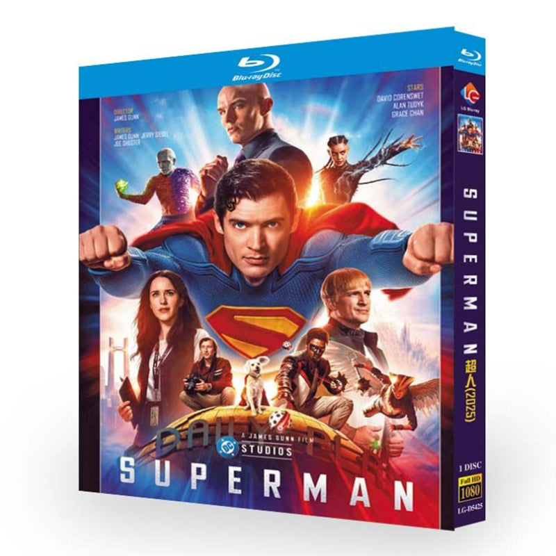 海外映画『スーパーマン』 ブルーレイ Blu-ray-BOX ワールドTVブルーレイ専門店