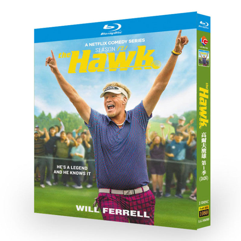 日本語吹替 ロニー・ザ・ホーク DVD Blu-ray BOX 原題The Hawk