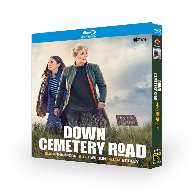 日本語字幕 海外映画 ダウン・セメタリー・ロード ブルーレイ Blu-ray BOX