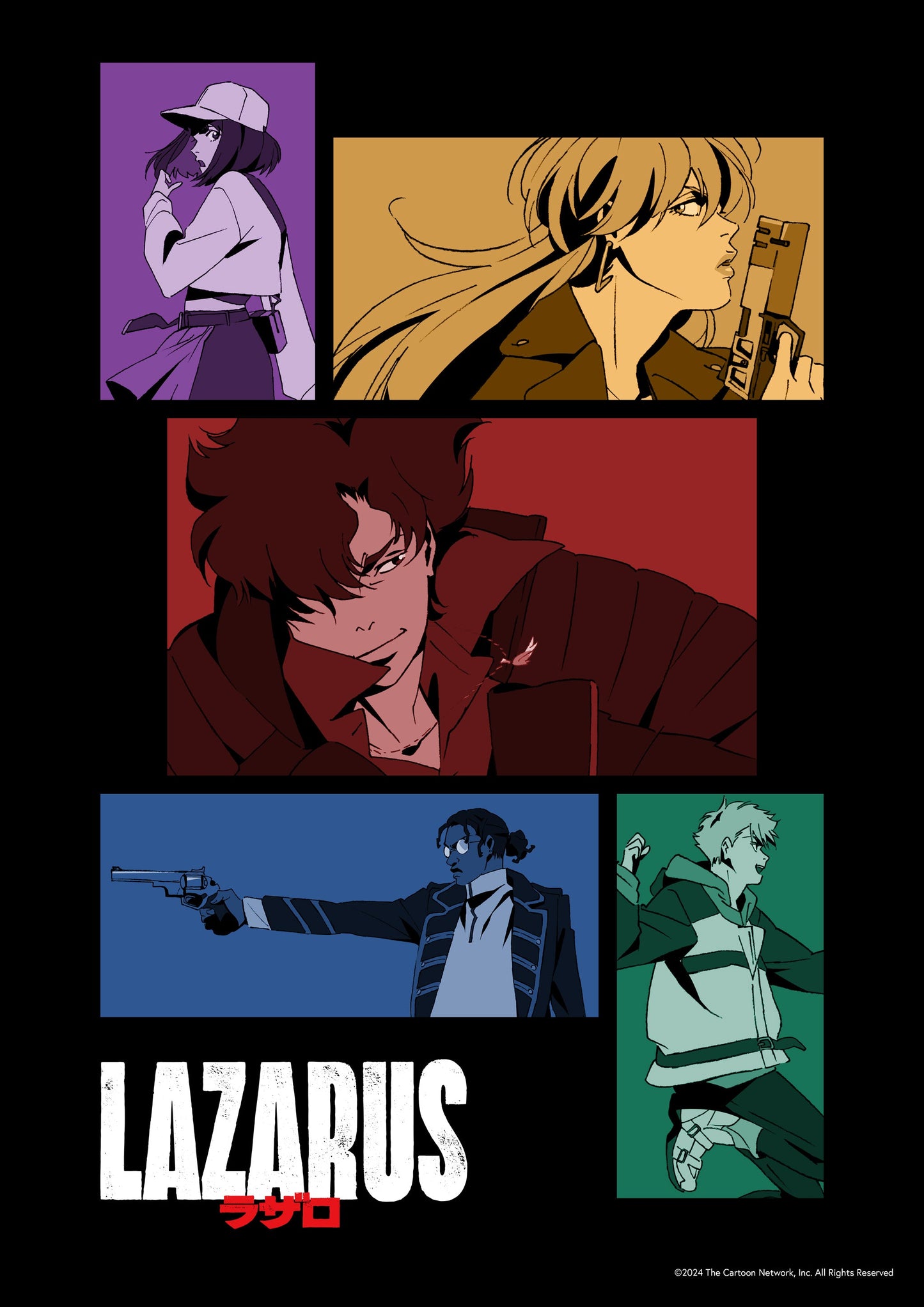 アニメ「LAZARUS ラザロ」 Blu-ray BOX ワールドTVブルーレイ専門店