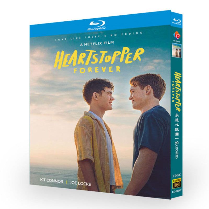 日本語吹替 HEARTSTOPPER ハートストッパー: 僕たちのフォーエバー Blu-ray BOX