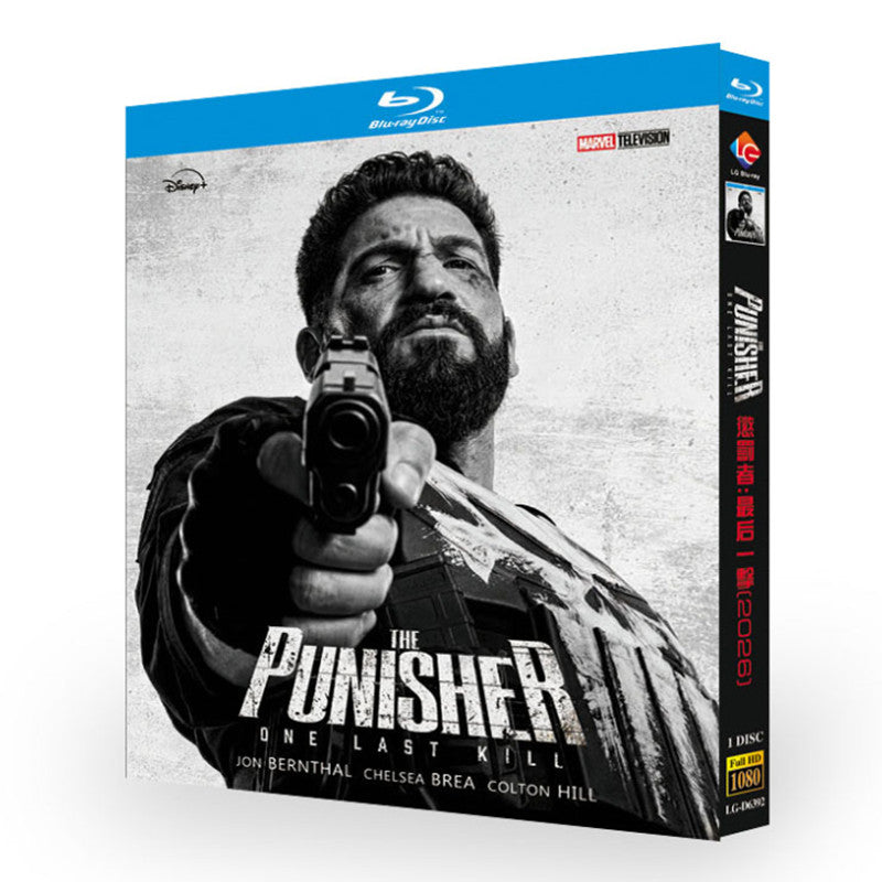 日本語吹替 パニッシャー:ワン・ラスト・キル DVD ブルーレイ Blu-ray BOX