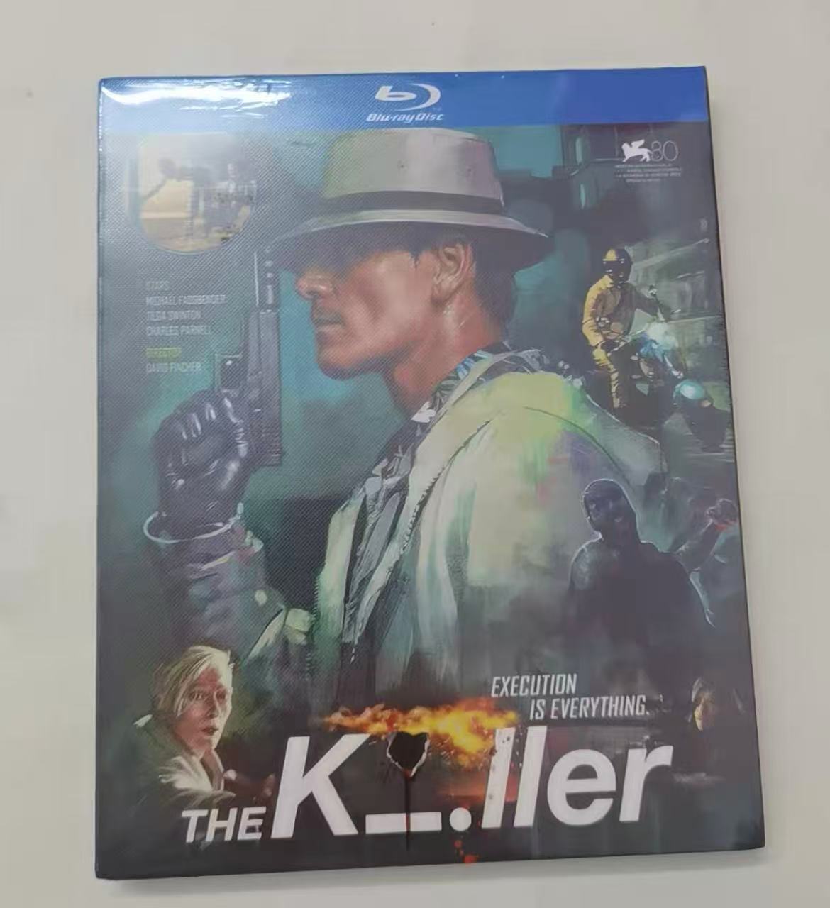 海外映画『ザ・キラー』 ブルーレイ Blu-ray-BOX
