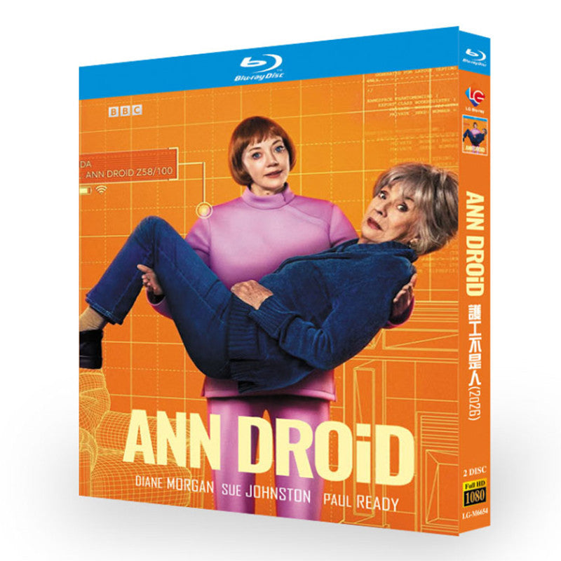 海外ドラマ「アーン・ドロイド」 原題:Ann Droid Blu-ray BOX 高画質 海外正規品