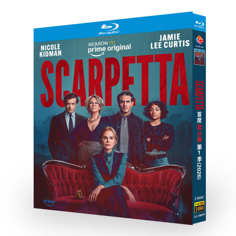 日本語吹替 スカーペッタ Blu-ray BOX