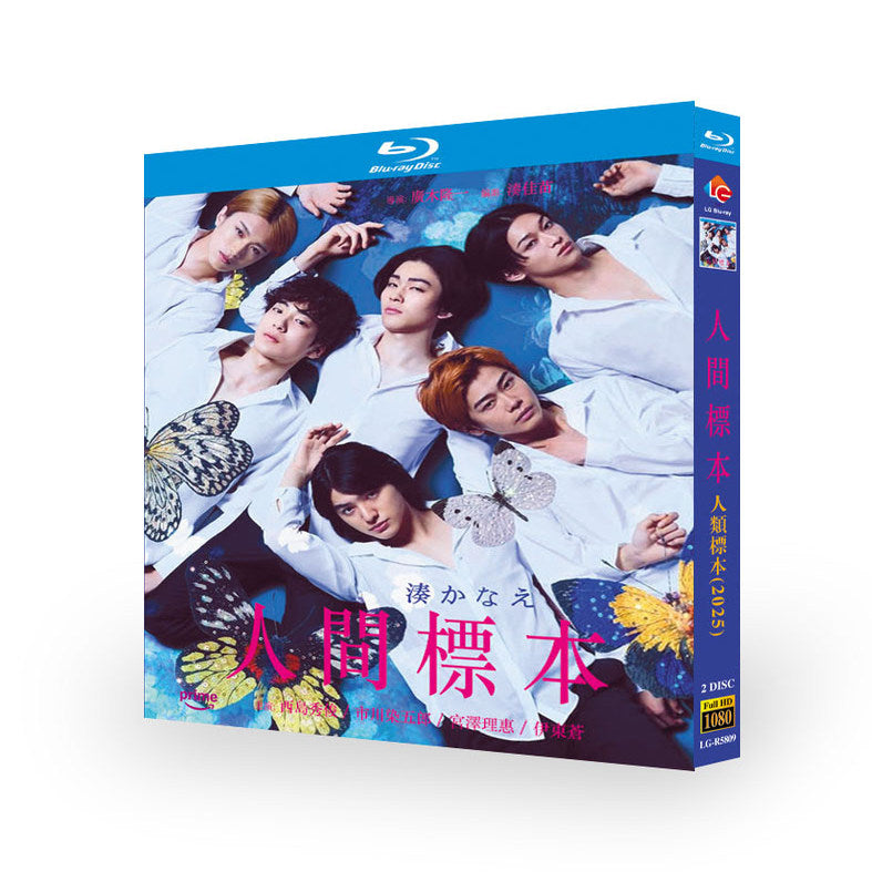 人間標本 DVD ブルーレイ BOX 西島秀俊 市川染五郎