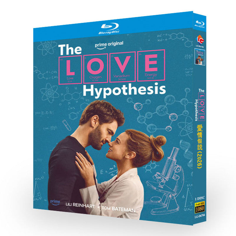 日本語吹替あり 洋画 ラブ・ハイポセシス Blu-ray BOX
